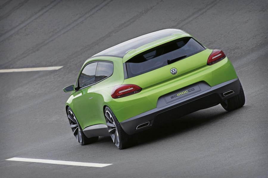  Volkswagen Iroc Concept 2006 года  (фото 26 из 38)
